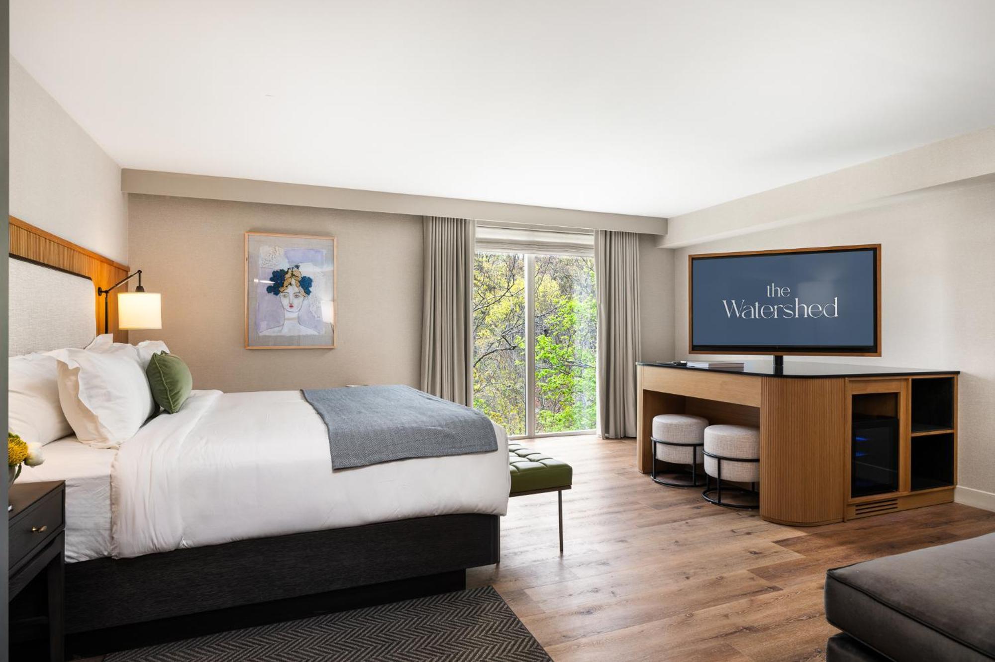 The Watershed Norwalk Hotell Exteriör bild